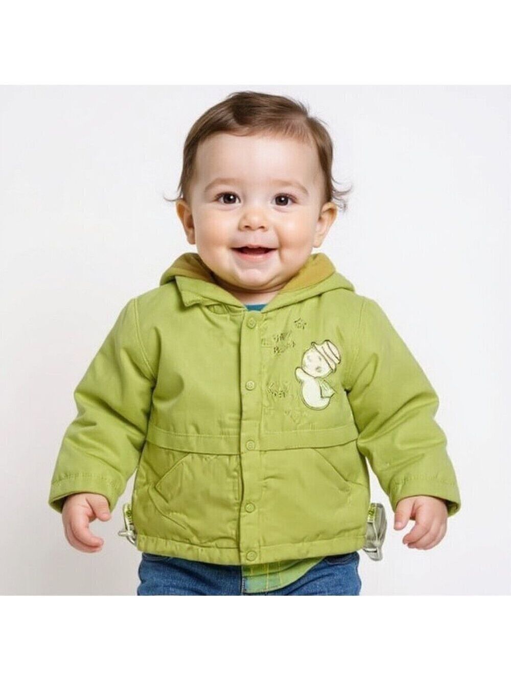𝅺baby Eden Fleece Hoodie size 12 months